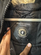 Brave Soul Puffer Jacket (262)