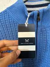 Crew Clothing Quarter Zipper Sweater (698)