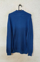 Crew Clothing Quarter Zipper Sweater (698)