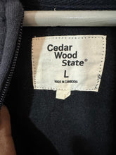 Cedar Wood State Inner Fleece Hooded Jacket (1567)