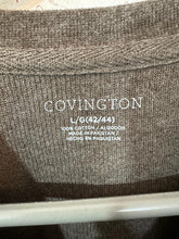 Covington Full Sleeve Cotton T-Shirt (1569)
