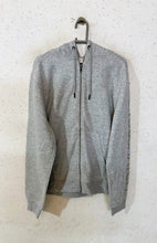 Crosshatch Inner fleece jacket with hood (20)