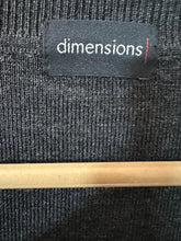 Dimensions V-Neck Sleeveless Sweater  (1667)
