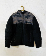 Duck & Cover Hooded Puffer (307)