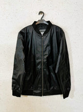 Fitted Leather Jacket (1685)