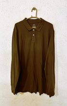 George Full Sleeve Polo (682)