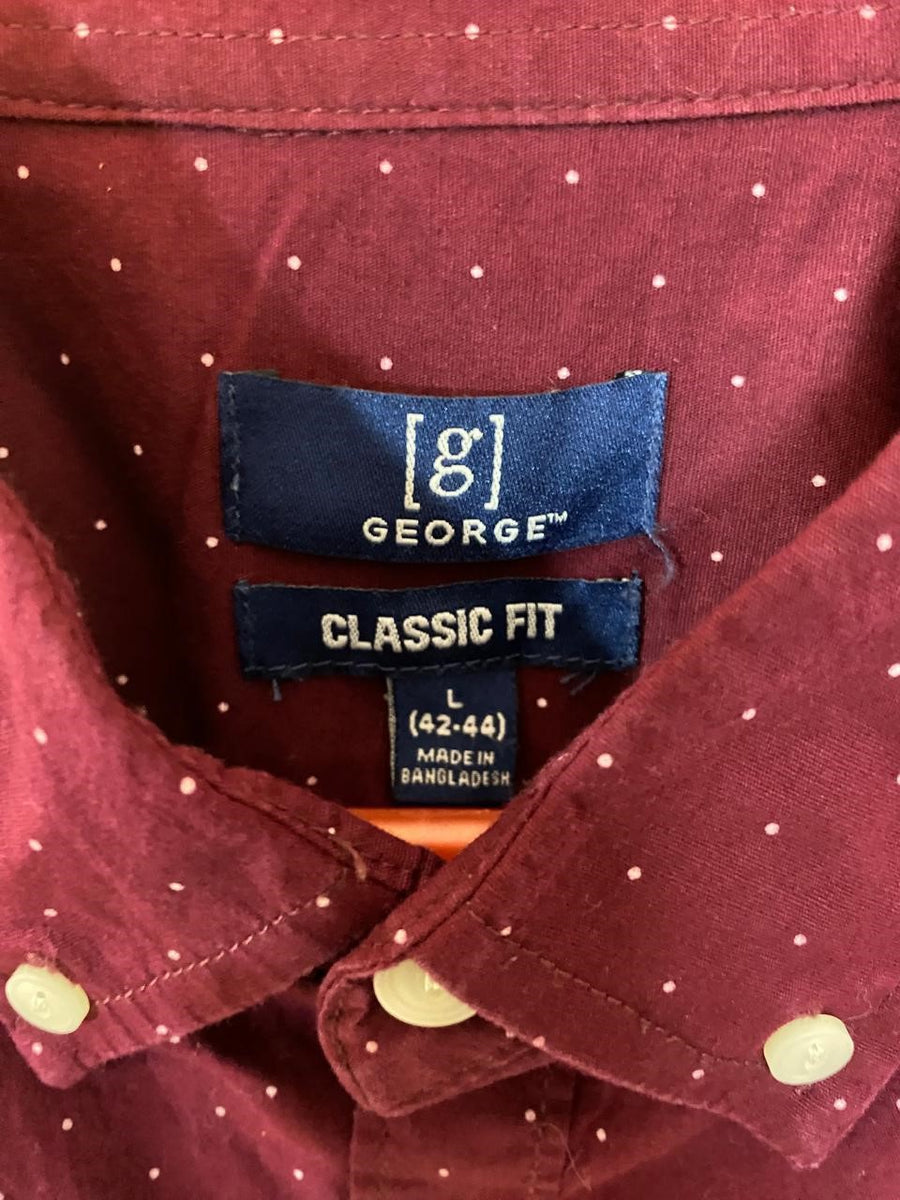 George Shirt– Thrift Apparel