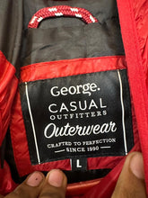 George Hooded Puffer Jacket (212)