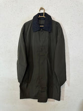 Giorgio Armani Inner Fleece Parachute Long Jacket (882)