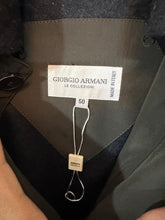 Giorgio Armani Inner Fleece Parachute Long Jacket (882)