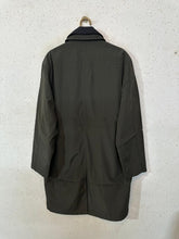 Giorgio Armani Inner Fleece Parachute Long Jacket (882)