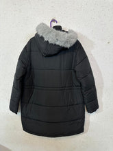 Gym King Long Hooded Puffer (643)