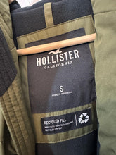 Hollister Inner Fleece Wind Breaker Hooded Jacket (372)