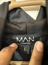 Boohooman Hooded Puffer Jacket (311)