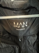 Boohoo MAN Sleeveless Hooded Puffer (373)