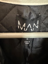 Boohooman Leather Racing Jacket (1521)