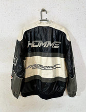 Boohooman Leather Racing Jacket (1521)