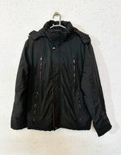 MG Hooded Windbreaker Jacket (483)