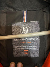 MG Hooded Windbreaker Jacket (483)