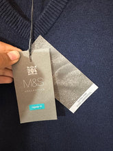 M&S V-neck Lambswool Sweater (716)