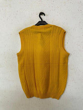 Monte Carlo Sleeveless Sweater Lambs Wool (938)