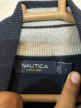 Nautica Quarter Zipper Sweater (488)