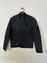 Non Brand Inner Fleece Denim Jacket (969)