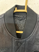 Non Brand Inner Fleece Denim Jacket (969)