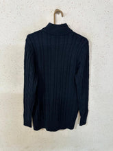 Non Brand Cotton Quarter Zipper Sweater (1666)