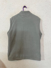 Non Brand Double Sided Sleeveless Inner Fleece Puffer (739)