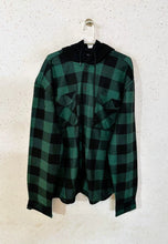 Non Brand Inner Fleece Shirt Style Hooded Jacket (2104)