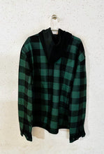 Non Brand Inner Fleece Shirt Style Hooded Jacket (2104)