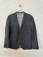 Oxford Merino Wool Coat (441)