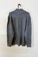 Paul Jones Quarter Zipper Sweater (304)