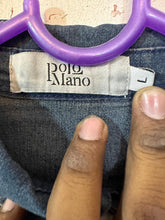 Polo Mano Denim Shirt (1530)