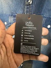 Polo Mano Denim Shirt (1530)