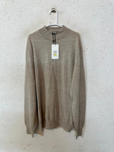 Preview Marino Wool Quarter Zipper Sweater (900)