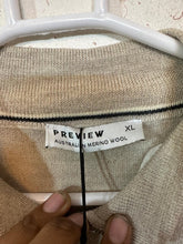 Preview Marino Wool Quarter Zipper Sweater (900)