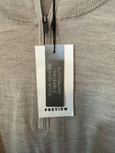 Preview Marino Wool Quarter Zipper Sweater (900)