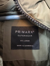 Primark Hooded Sleeveless Puffer (405)
