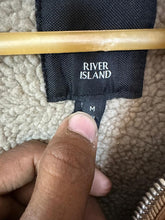 River Island Inner Fleece Wind Breaker Hooded Jacket (2413)
