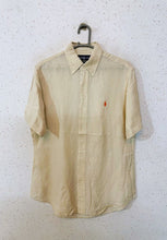 Ralph Lauren  Linen Half Sleeves Shirt