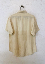 Ralph Lauren  Linen Half Sleeves Shirt