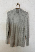Non Brand Quarter Zipper Sweater (228)