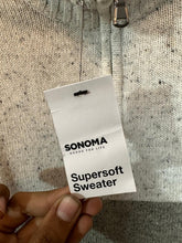 Sonoma Quarter Zipper Sweater (596)