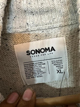 Sonoma Quarter Zipper Sweater (596)