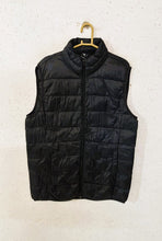 Straight Up Sleeveless Puffer (133)