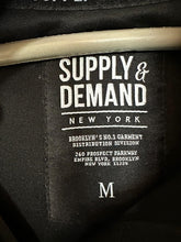 Supply & Demand Hooded Quarter Zipper (383)