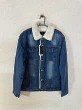 Tangcool Denim Jacket With Fur (138)