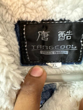 Tangcool Denim Jacket With Fur (138)